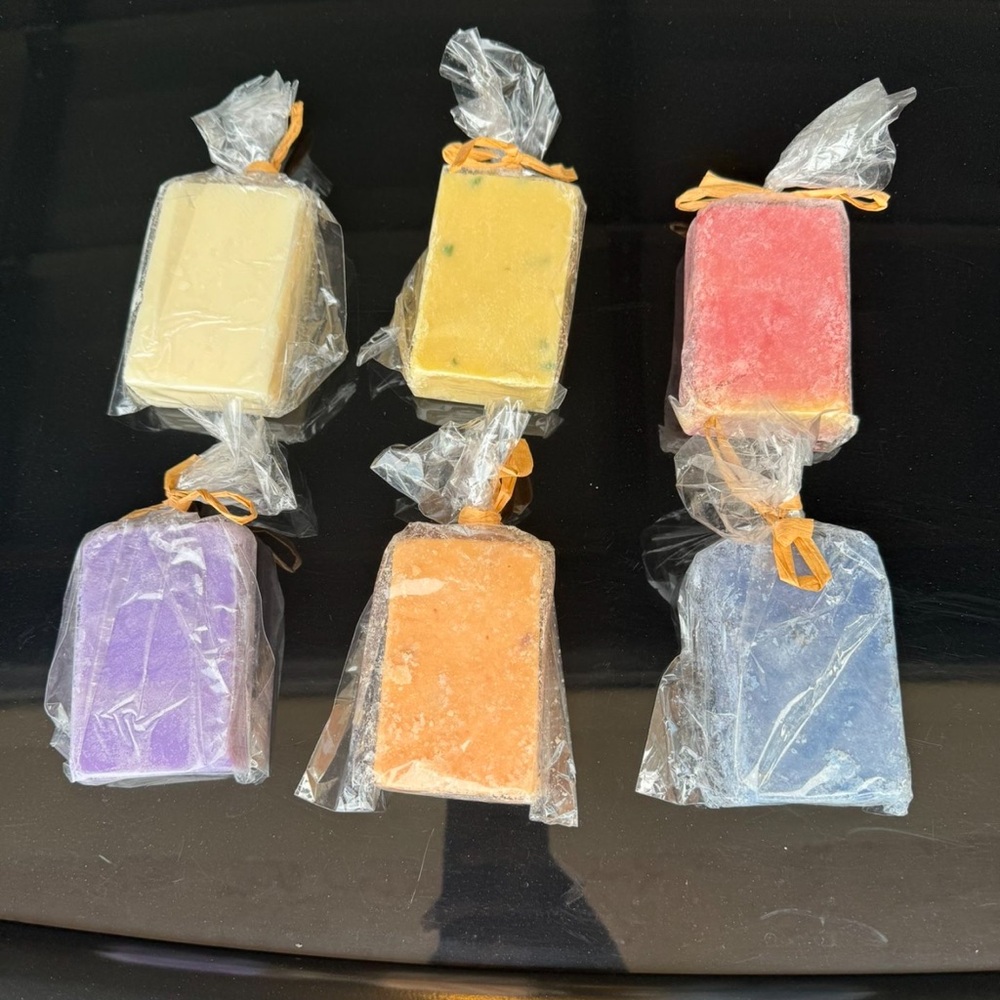 Handmade All Natural Essential Body Oil Body Bars